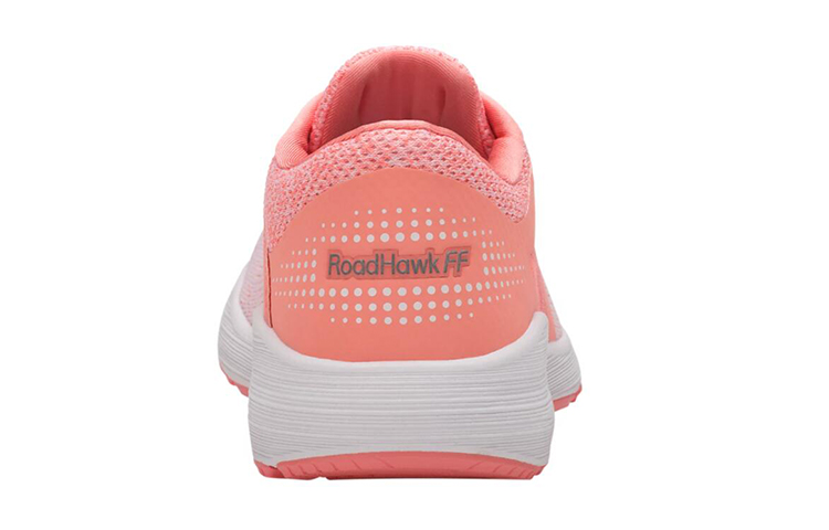 Purchase (JR) ASICS Roadhawk FF Pink/Weiß Damen Laufschuhe C743N-0620