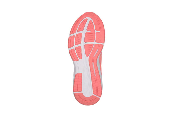 Details for (JR) ASICS Roadhawk FF Pink/Weiß Damen Laufschuhe C743N-0620