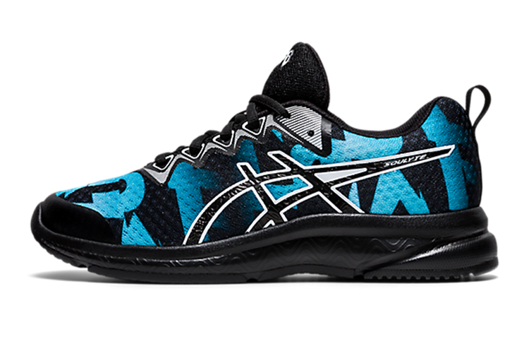 (Youth) ASICS Soulyte 'Black Blue' 1014A080-005