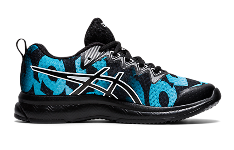 Order (Youth) ASICS Soulyte 'Black Blue' 1014A080-005