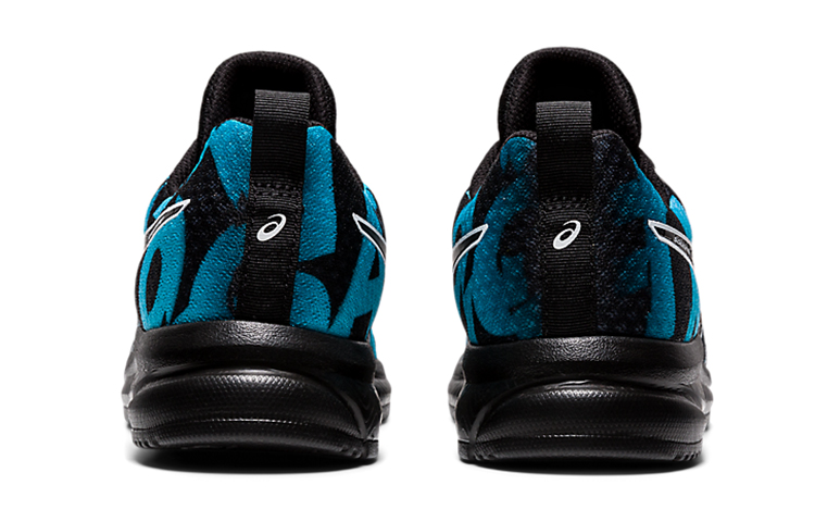 Shop (Youth) ASICS Soulyte 'Black Blue' 1014A080-005