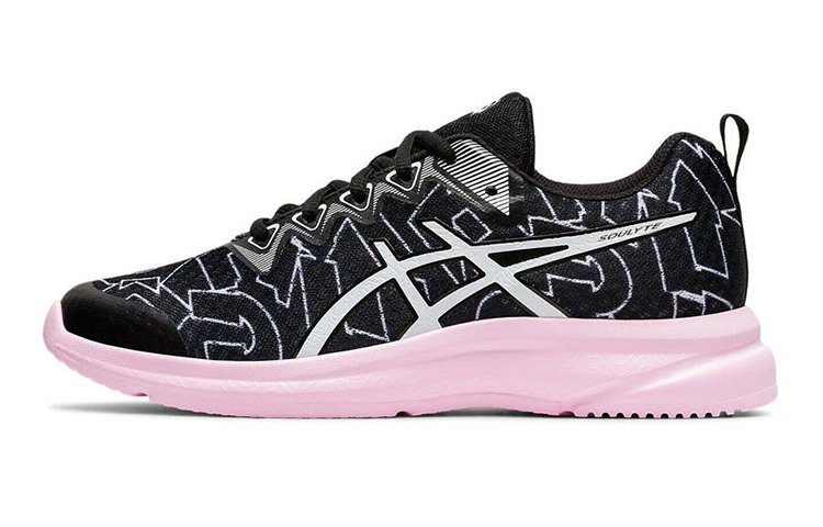(Youth) ASICS Soulyte 'Black Pink Comfort' 1014A080-004