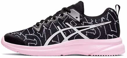 (Youth) ASICS Soulyte 'Black Pink Comfort' 1014A080-004 (Youth) ASICS Soulyte 'Black Pink Comfort' 1014A080-004