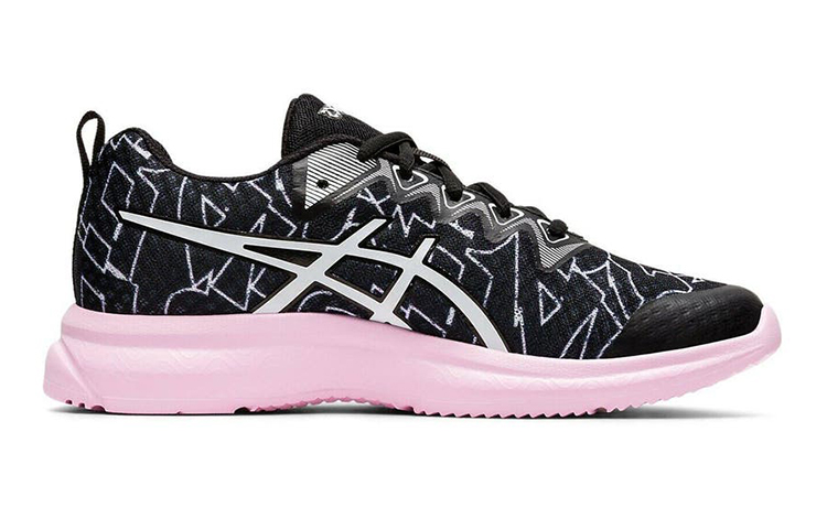 Order 大童 Asics Soulyte 透氣輕便舒適 低筒跑步鞋 黑粉色