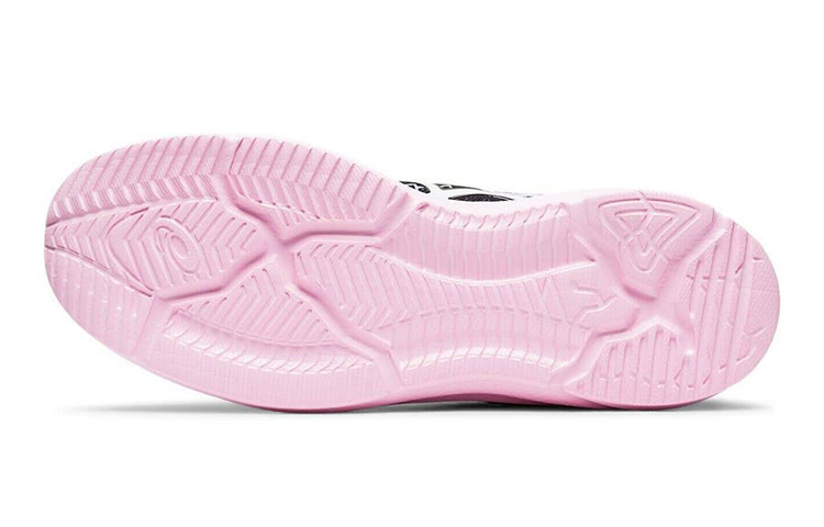 Shop 大童 Asics Soulyte 透氣輕便舒適 低筒跑步鞋 黑粉色