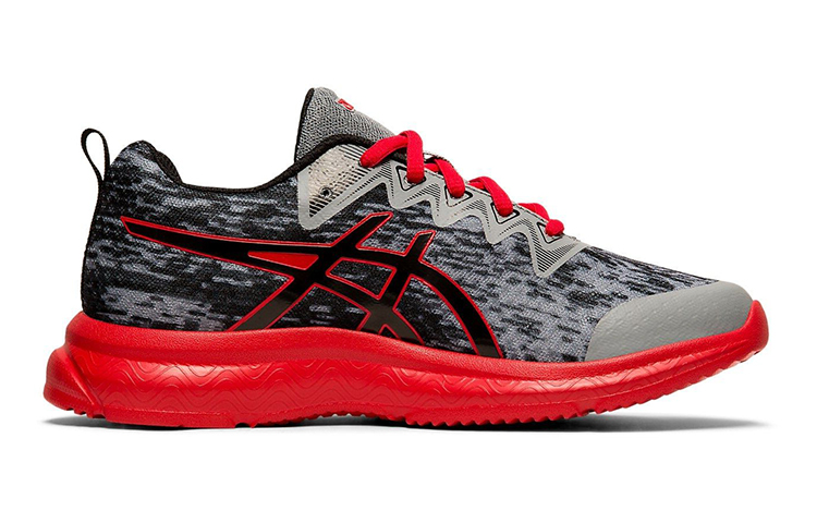 Order (Youth) ASICS Soulyte 'Grey Red' 1014A080-020