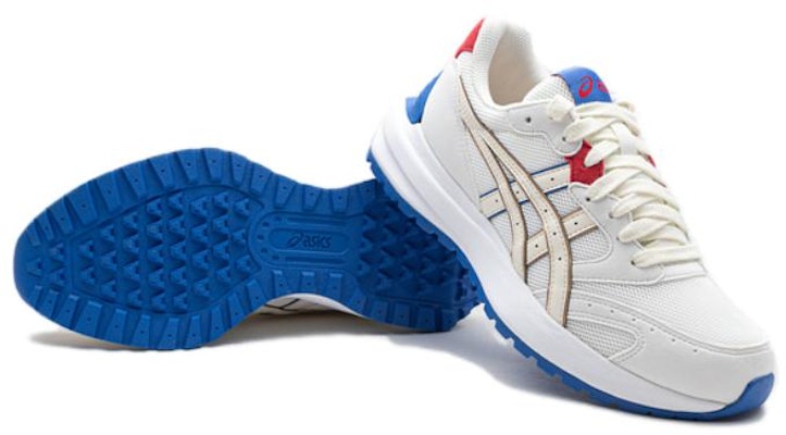(JR) Kasut Lari ASICS Sukan 'Putih Biru' 1204A128-101 Shop (JR) Kasut Lari ASICS Sukan 'Putih Biru' 1204A128-101