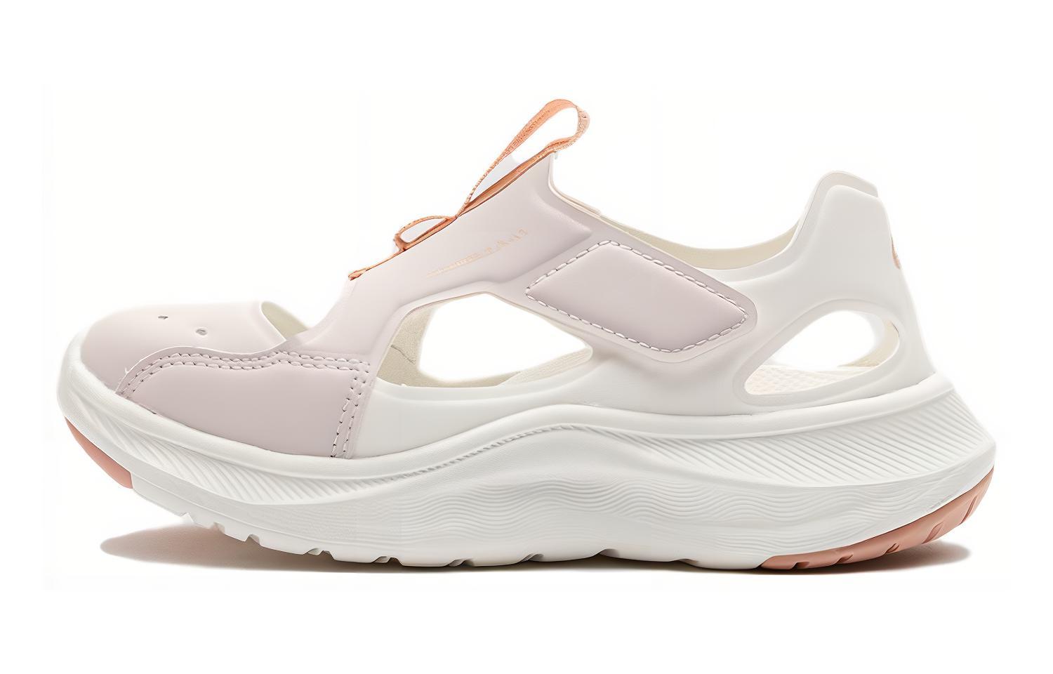 (Youth) ASICS Spring Summer Lifestyle Sandals 'White Pink' 1154A162-700