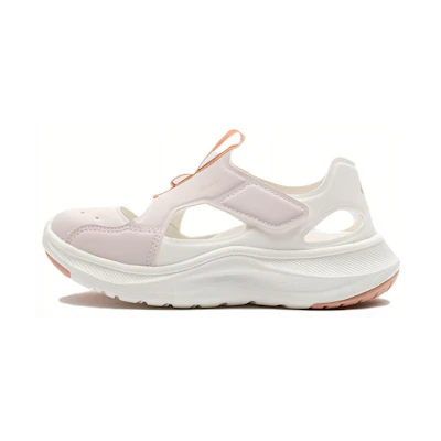 (Youth) ASICS Spring Summer Lifestyle Sandals 'White Pink'