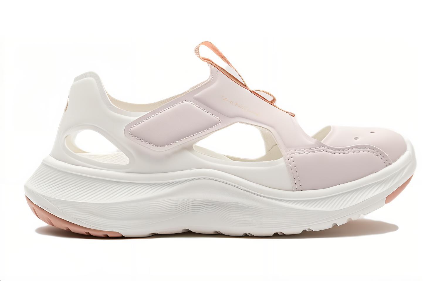 Order (JR) Sandal Lifestyle ASICS Musim Semi Musim Panas 'Putih Pink' 1154A162-700