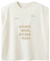 (Youth) ASICS SS24 Relaxed Pullover Vest Off-White Youth 332241175046-8853 (Youth) ASICS SS24 Relaxed Pullover Vest Off-White Youth 332241175046-8853