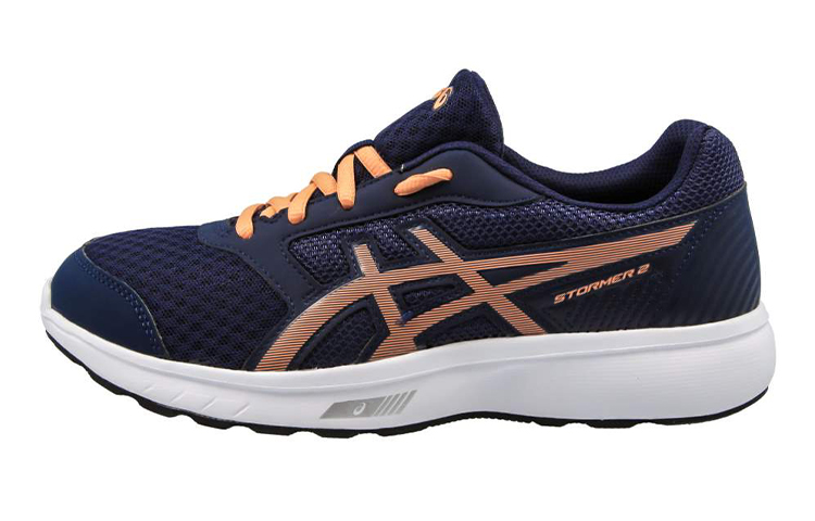Buy (JR) ASICS Stormer 2 'Biru' Sepatu Olahraga C811N-400
