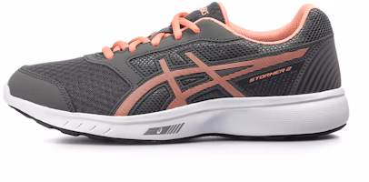 (Youth) ASICS Stormer 2 'Grey Pink' C811N-9706 (Youth) ASICS Stormer 2 'Grey Pink' C811N-9706