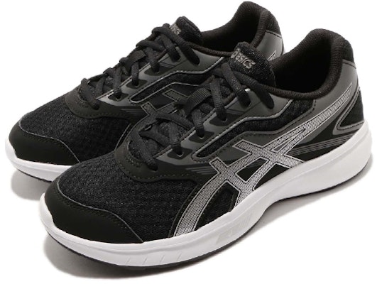 (JR) ASICS Stormer 'Hitam Abu' C724N-9093 Lookbook (JR) ASICS Stormer 'Hitam Abu' C724N-9093