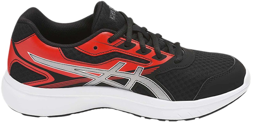 (JR) ASICS Stormer 'Negro Rojo' C724N-9006 Order (JR) ASICS Stormer 'Negro Rojo' C724N-9006