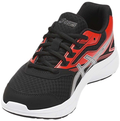 (JR) ASICS Stormer 'Negro Rojo' C724N-9006 Lookbook (JR) ASICS Stormer 'Negro Rojo' C724N-9006