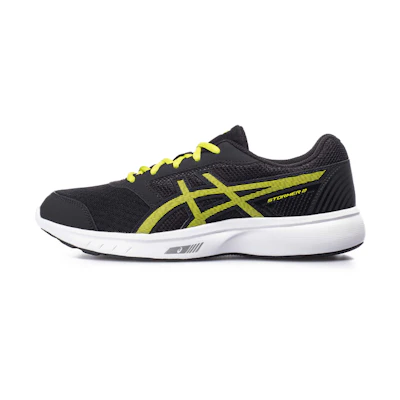 (Youth) ASICS Stormer 'Black Yellow'