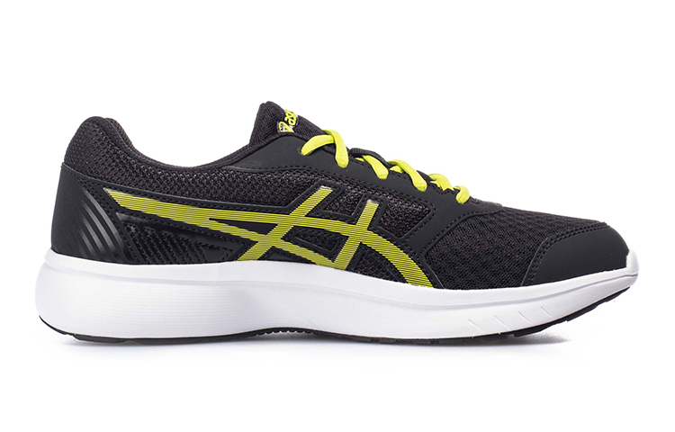 (Youth) ASICS Stormer 'Black Yellow' 圖 2