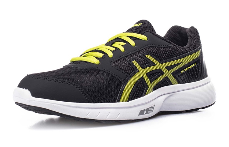 (Youth) ASICS Stormer 'Black Yellow' 圖 3