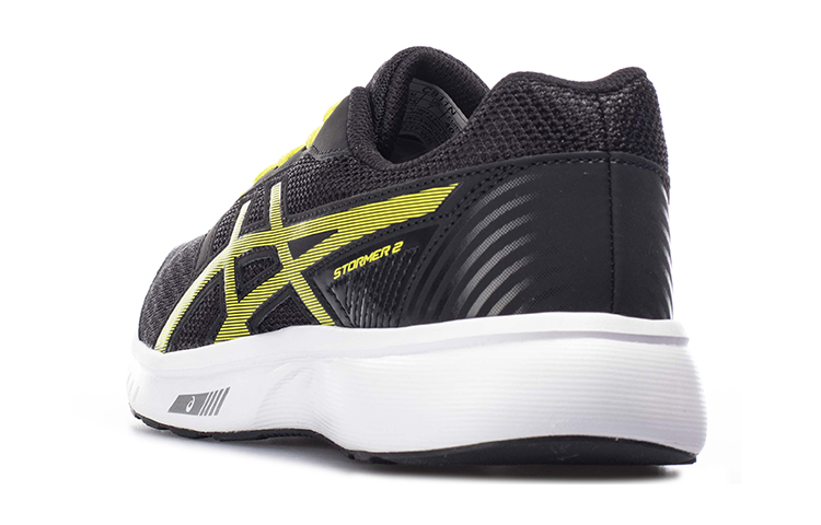 (Youth) ASICS Stormer 'Black Yellow' 圖 4