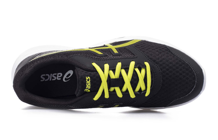 (Youth) ASICS Stormer 'Black Yellow' 圖 5