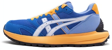 (Youth) ASICS Tarther Sc Sport Style Shoes 'Blue Orange' 1204A128-400 (Youth) ASICS Tarther Sc Sport Style Shoes 'Blue Orange' 1204A128-400