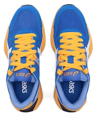 (Youth) ASICS Tarther Sc Sport Style Shoes 'Blue Orange' 1204A128-400 Lookbook (Youth) ASICS Tarther Sc Sport Style Shoes 'Blue Orange' 1204A128-400