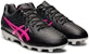 (JR) ASICS Ultrezza 2 'Hitam Pink Glo' 1104A042-005