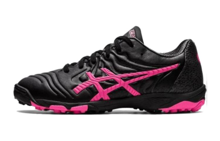 (Youth) ASICS Ultrezza 2 TF 'Black Pink Glow' 1104A040-005