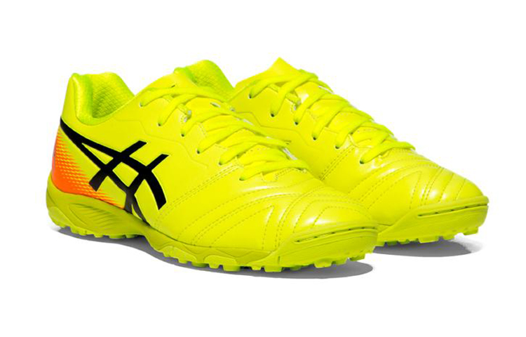 Lookbook (JR) ASICS Ultrezza AI TF Turf K ''Gelb'' 1104A014-750