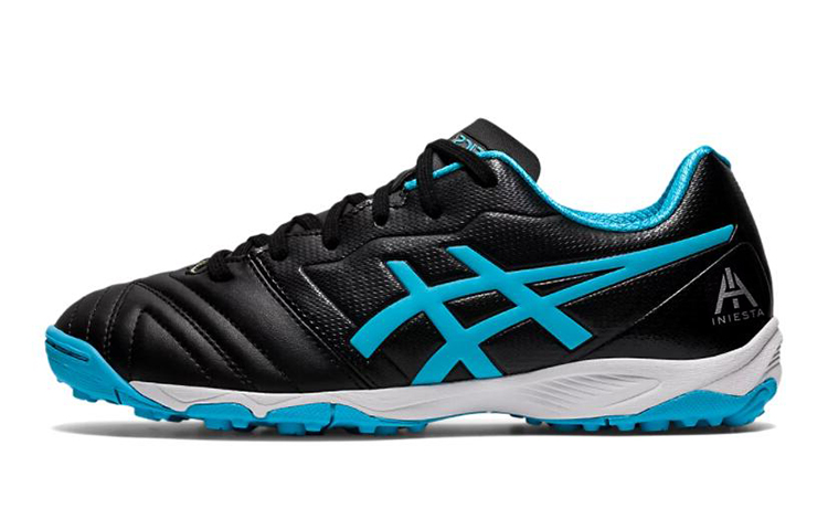 Buy (JR) ASICS Ultrezza AI TF Turf K Hitam/Biru 1104A014-005