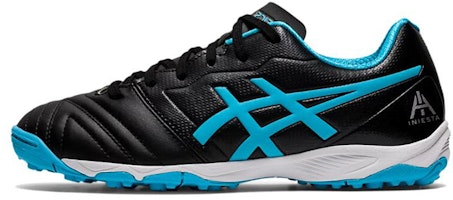 (Youth) ASICS Ultrezza AI TF Turf K Black/Blue 1104A014-005 (Youth) ASICS Ultrezza AI TF Turf K Black/Blue 1104A014-005
