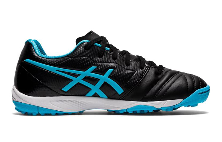 Order (JR) ASICS Ultrezza AI TF Turf K Hitam/Biru 1104A014-005