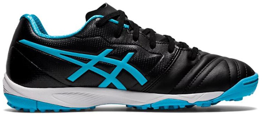 (JR) ASICS Ultrezza AI TF Turf K Hitam/Biru 1104A014-005 Order (JR) ASICS Ultrezza AI TF Turf K Hitam/Biru 1104A014-005