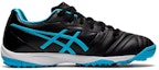 Order (JR) ASICS Ultrezza AI TF Turf K Hitam/Biru 1104A014-005