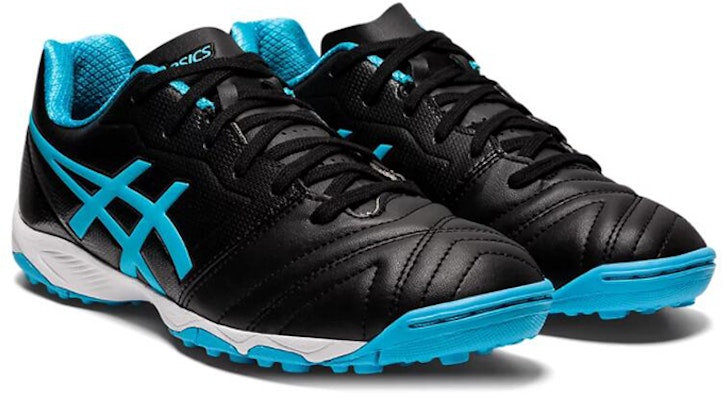 (JR) ASICS Ultrezza AI TF Turf K Hitam/Biru 1104A014-005 Lookbook (JR) ASICS Ultrezza AI TF Turf K Hitam/Biru 1104A014-005