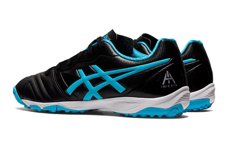 Shop (JR) ASICS Ultrezza AI TF Turf K Hitam/Biru 1104A014-005