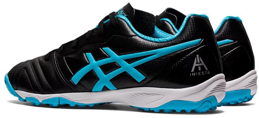 (JR) ASICS Ultrezza AI TF Turf K Hitam/Biru 1104A014-005 Shop (JR) ASICS Ultrezza AI TF Turf K Hitam/Biru 1104A014-005