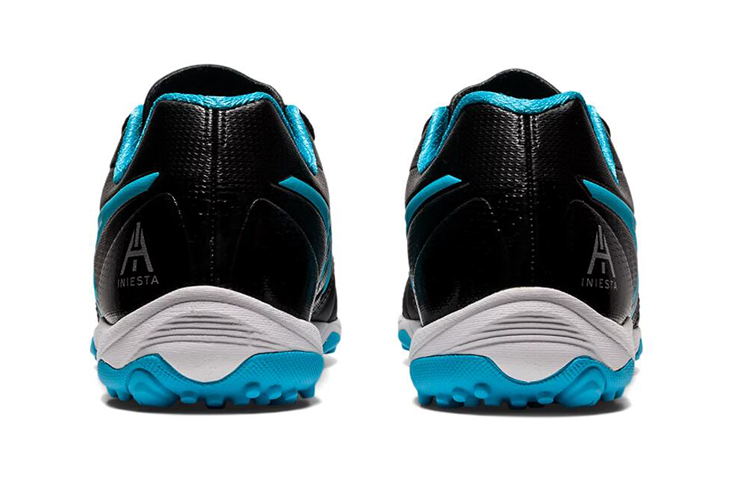 Purchase (JR) ASICS Ultrezza AI TF Turf K Hitam/Biru 1104A014-005