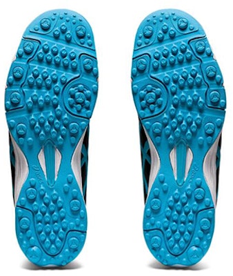 (JR) ASICS Ultrezza AI TF Turf K Hitam/Biru 1104A014-005 Details for (JR) ASICS Ultrezza AI TF Turf K Hitam/Biru 1104A014-005