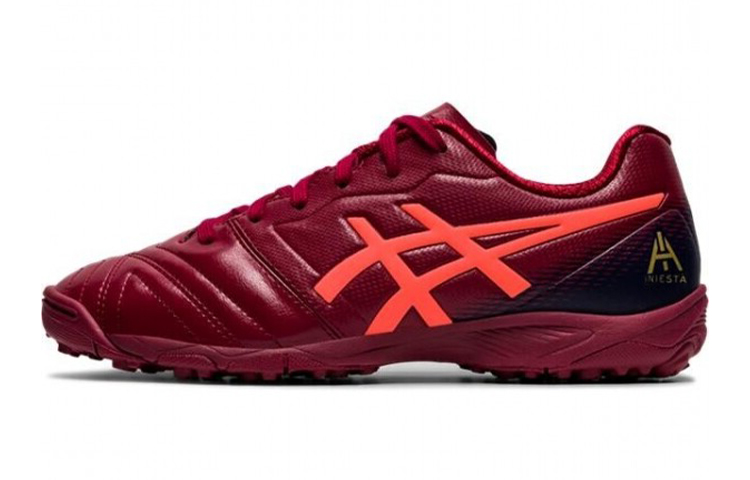 (Youth) ASICS Ultrezza AI TF Turf Soccer Shoes K Deep-Wine 1104A014-600