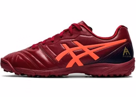 (Youth) ASICS Ultrezza AI TF Turf Soccer Shoes K Deep-Wine 1104A014-600 (Youth) ASICS Ultrezza AI TF Turf Soccer Shoes K Deep-Wine 1104A014-600