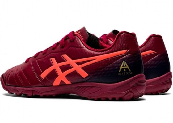 (JR) Kasut Bola Sepak Turf ASICS Ultrezza AI TF K Deep-Wine 1104A014-600 Shop (JR) Kasut Bola Sepak Turf ASICS Ultrezza AI TF K Deep-Wine 1104A014-600