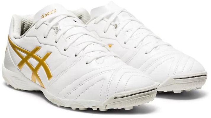 (Youth) ASICS Ultrezza TF Turf /Yellow 'White' 1104A021-101 Lookbook (Youth) ASICS Ultrezza TF Turf /Yellow 'White' 1104A021-101