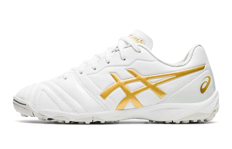 (Youth) ASICS Ultrezza TF Turf /Yellow 'White' 1104A021-101