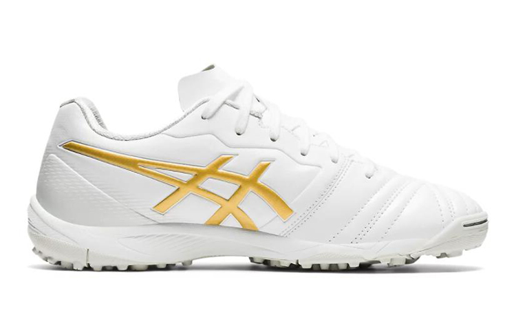 Order (JR) ASICS Ultrezza TF Turf Geel/Wit 1104A021-101