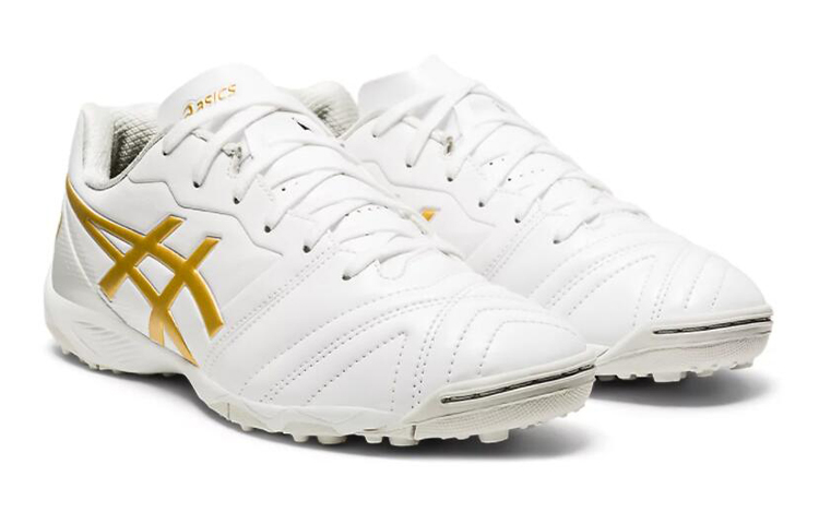 Lookbook (JR) ASICS Ultrezza TF Turf Geel/Wit 1104A021-101