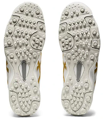 (JR) ASICS Ultrezza TF Turf Geel/Wit 1104A021-101 Details for (JR) ASICS Ultrezza TF Turf Geel/Wit 1104A021-101
