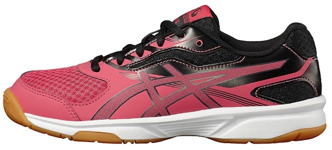 (JR) ASICS Upcourt 2 'Pink Black' Wanita Lelaki 双สี 粉红黑 C734Y-1995 Buy (JR) ASICS Upcourt 2 'Pink Black' Wanita Lelaki 双สี 粉红黑 C734Y-1995