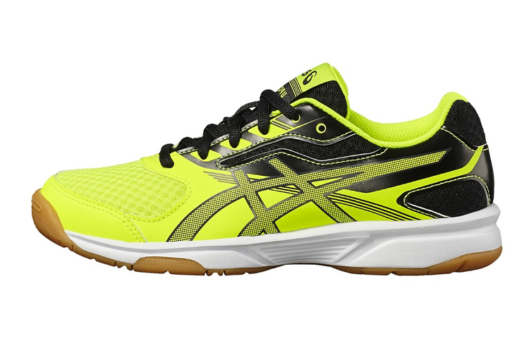(Youth) ASICS Upcourt 2 'Yellow Black' C734Y-0795